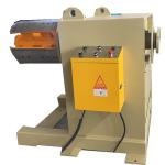 Low Noise Automatic Punching Line From Decoiler To Recoiler Or Cut To Length