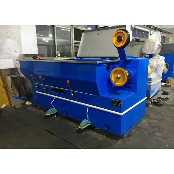 Copper Wire Drawing Machine with Annealing for Cable Extrusion Production