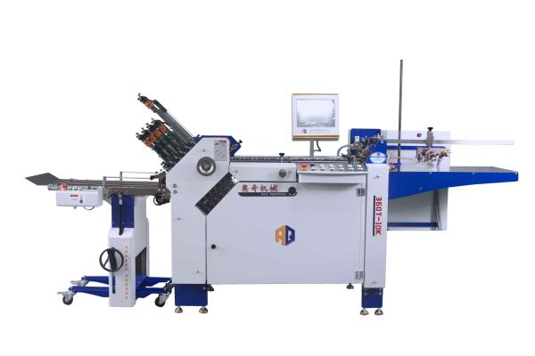 Quality High Quality Commercial Paper Folding Machine Paper Tri Fold Machine For Mini Instruction Folding Leaflet for sale