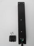 American 10 Outlets Slim Plug Power Strip With Side Socket , Power Distribution