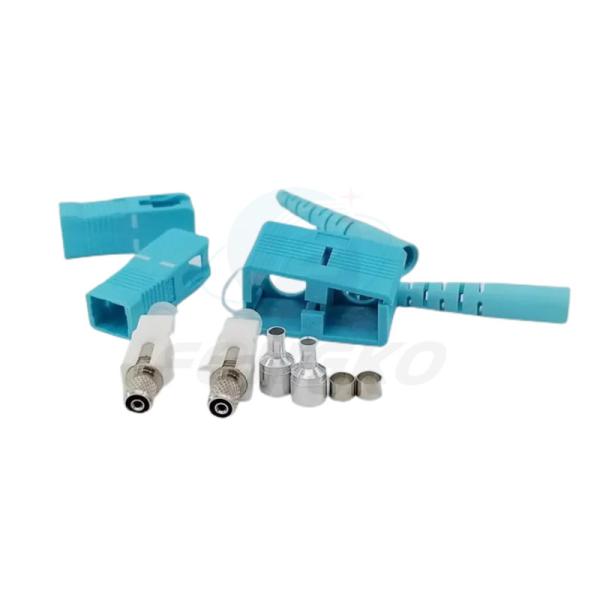 SM Simplex Sm Fiber Optic Connector SC UPC FTTH Connector