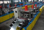 C Stud Roll Forming Machine With High Speed 20 Meters Per Minutes Controlled by