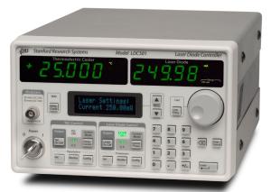 SRS Stanford Research Systems Model LDC500 Series Laser Diode Controller LDC500 LDC501 LDC502