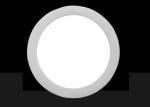 No Flash Ultra Thin Recessed Led Lighting Never Fade With 120mm / 8.6Inch