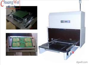 China Benchtop Pcb Punching Machine CWPL,Fpc / Pcb Depaneling Equipment for SMT Assembly wholesale