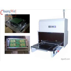 China CWPL Pneumatic PCB Punching Machine With Changeable Punching Dies wholesale