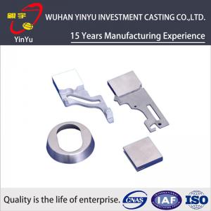 China Polished Small Metal Part Casting , Investment Cast Steel Parts For Machine wholesale