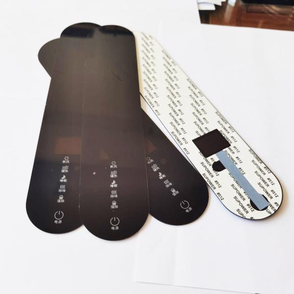 Acrylic Control Panel Printing Anti Scratch Touch Screen