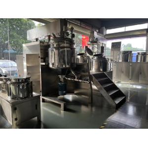 5000L Shampoo Cosmetic Emulsifier Mixer Machine Multipurpose 3000R/Min