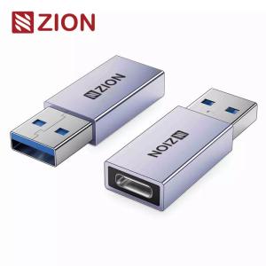 China USB 3.2 Gen 2 Male To Type C Female Adapter 10Gbps High Speed USB 3.2 Gen 2 Adapter For Fast Data Transfer And Seamless Connectivity wholesale