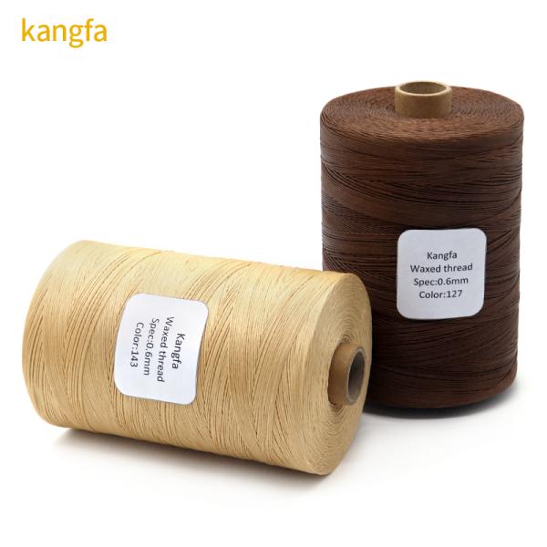 Polyester/Waxed 210D Sewing Thread 1mm 1kg Roll for Hand Sewing within Furniture
