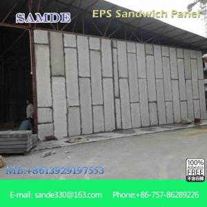 China Light weight roofing material glass fiber reinforced concrete sandwich wall panel wholesale