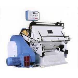 China Commercial Manual Paper Die Cutting Machine Mechanical Driven on sale
