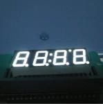 Ultra Red 0.39" Led Clock Display Common Anode 4 Digit 7 Segment For Instrument