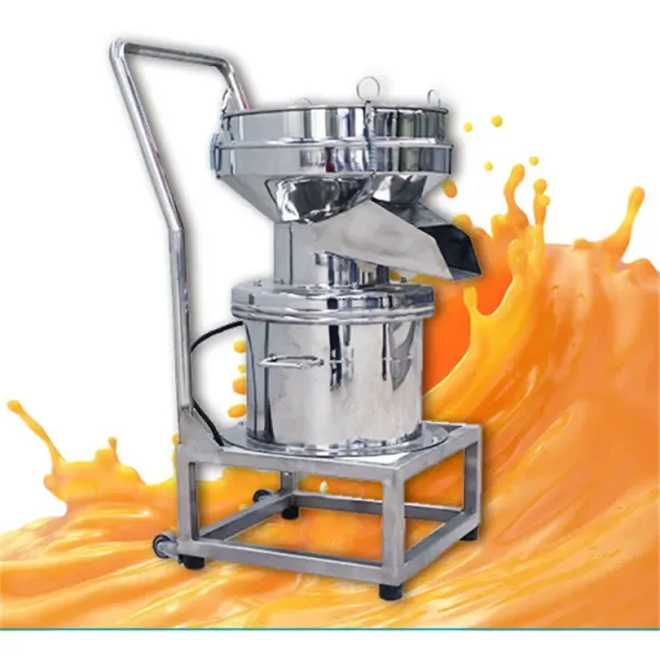 High Capacity Circular Vibrating Screen Filter For Liquid Sieve