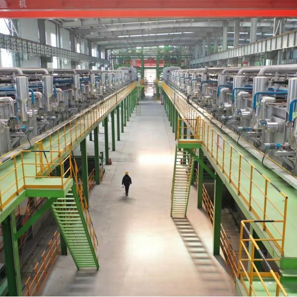 Cs Steel Industry Continuous Galvanizing Line 1.2-3.0mm Max 1250mm