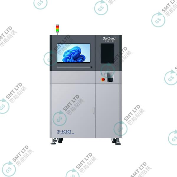 Quality High Precision 3D-AOI PCBA Testing Equipment SI-1030E for Turn Over Parts Component Defects and 0.6-6mm H Thickness for sale