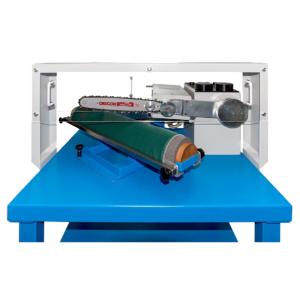 China EN 381-1 381-2 Sawing Resistance Testing Machine Cutting Resistance Tester Testing Device wholesale