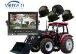 7 inch 4CH HD Monitor DVR Video Recorder 720P with 4 cameras for Agricultural