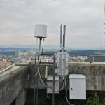 IP66 Protection Level Drone Detector for Wide Frequency Coverage and High