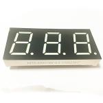 0.80 Inch Alphanumeric Segment Display Three Digit Common Cathode