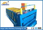 Low Noise Double Deck Roll Forming Machine 8-12m/Min For Standard Solution