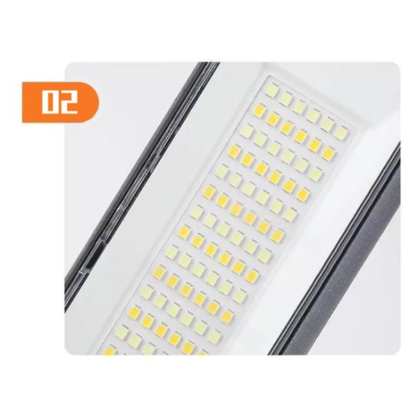 Solar LED Garden Pillar Light Waterproof IP65 for Outdoor