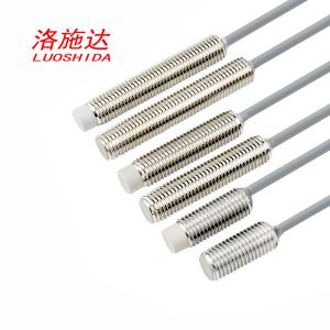 China 24VDC M8 High Precision Cylindrical Inductive Flush Proximity Sensor wholesale