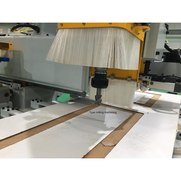 OEM Wood Door Production Line Saw Milling CNC Door Making Machine 2800rpm