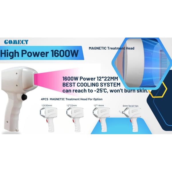 AI Analysis Diode Laser Hair Removal Machine