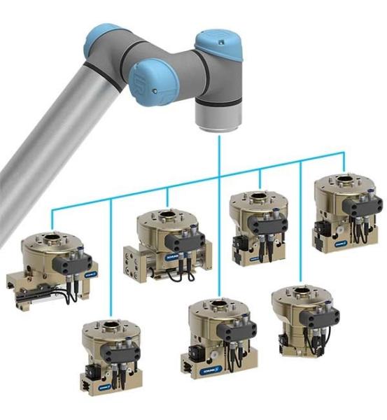 Quality 6 Axis Flexible Cobot Robot with Robot Gripper for Picking and Placing or Matching with Welding instruments for sale