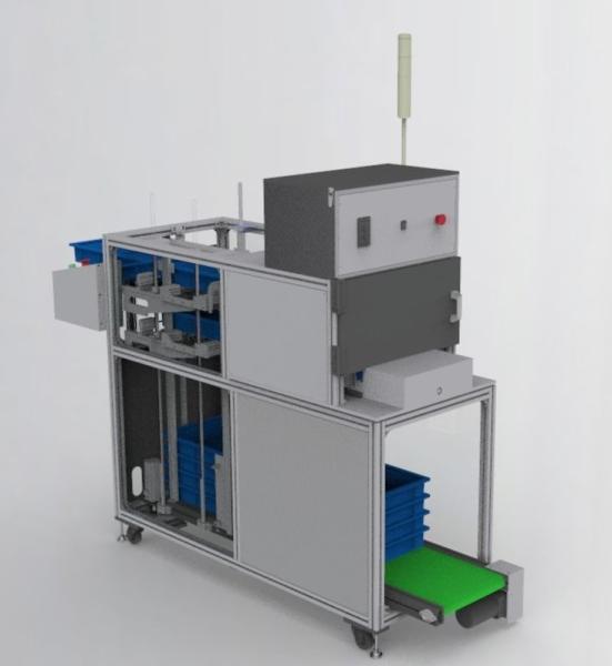 Quality Box Case Carton Automatic Bag Palletizer Robotic Palletizer for sale