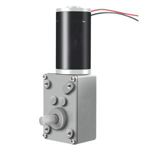 400rpm Micro Dc Motor Customize Drip Proof 12V 24V With Pulley Brush