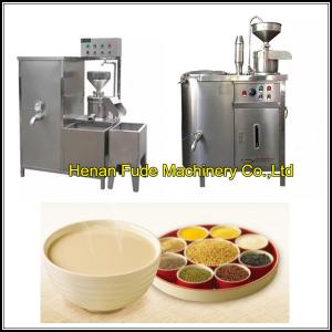 small soybean milk making machine, beans milk grinding machine