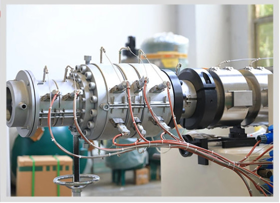 Full Automatic PVC Pipe Extrusion Line High Speed Pipe Making Machine