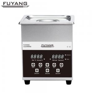 China FUYANG Auto Parts Ultrasonic Cleaner For Vinyl Record With Basket 150W Heater on sale