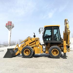 China Time Saving WZ30-25 Backhoe Loader Tractor High Efficiency For Construction Works wholesale