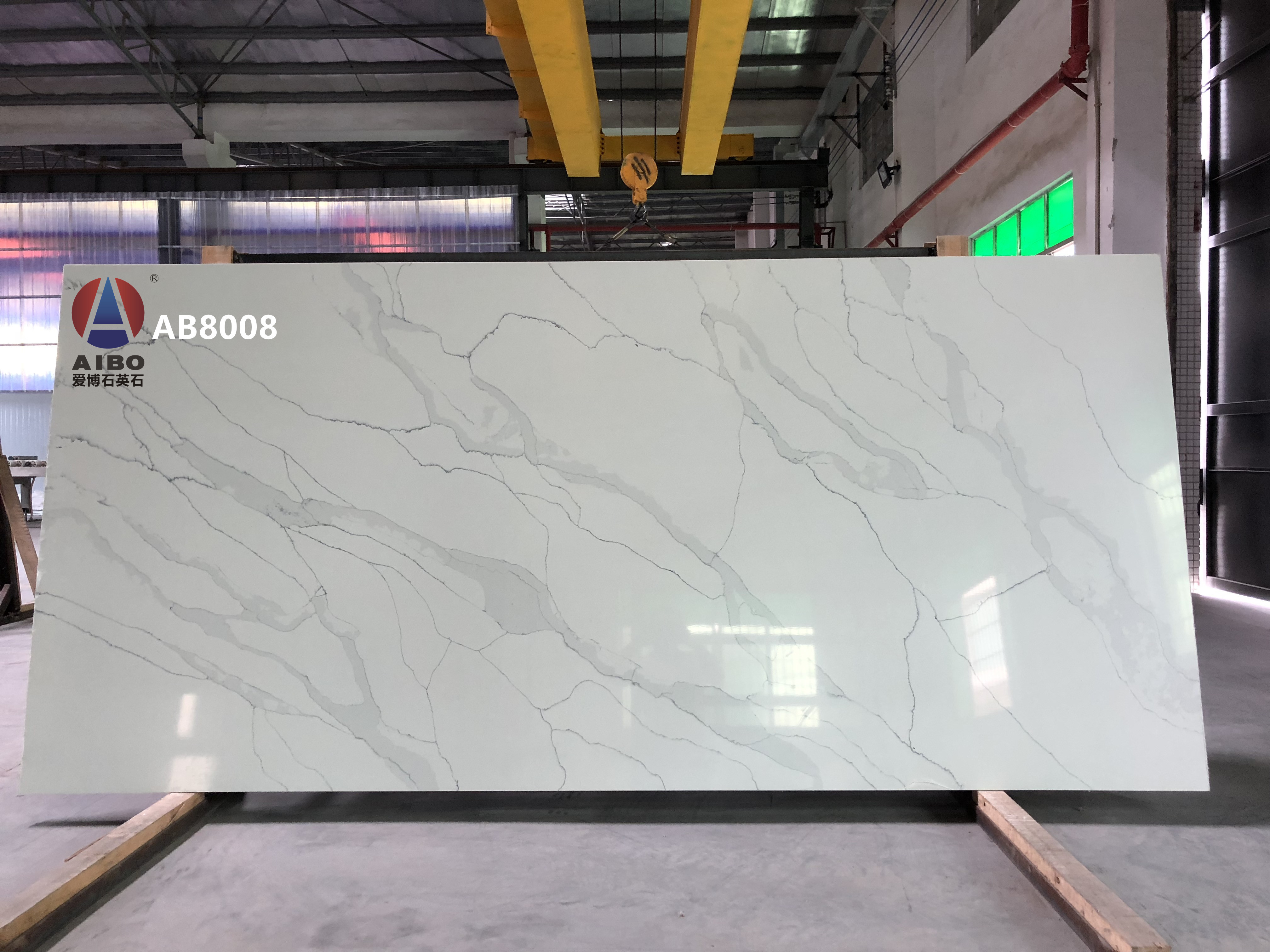 China High Purity Polished Artificial Quartz Stone 6mm 12mm wholesale