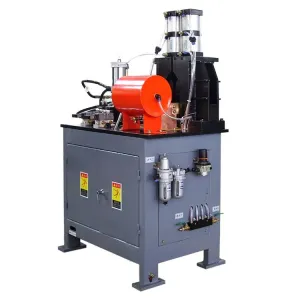 China Semi Automatic Flash Butt Welding Water Cooling Machine Butt Welder wholesale