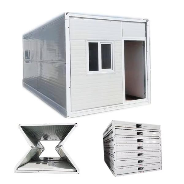 Fireproof Prefab Villa Customizable Flat Pack Bathroom Container for Modern House