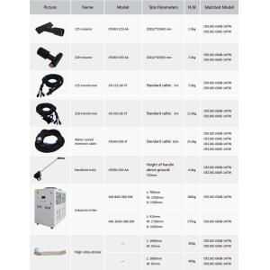 Powder Coating High Frequency Heating Machine ODM High Surface Cleanliness