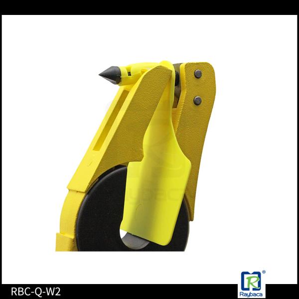Yellow Color Identification Tag Applicator Cattle Tag Applicator Lightweight material tensile strength