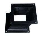 Molded rubber parts with EPDM , Neoprene material fire resistant Rail Vehicle
