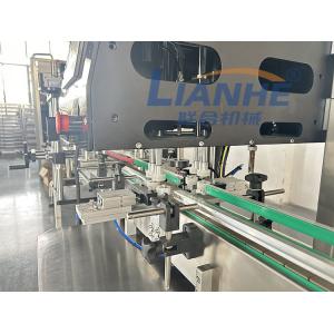 Automatic Shampoo Detergent Cream Jar Piston Filling Capping Machine