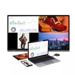 4K UHD 98 Inch Interactive Display LCD Smart Interactive Flat Panel