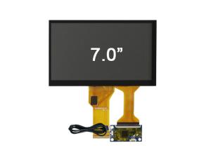 China USB Interface 7 Inch PCAP Touch Display Screen Panel Projected Capacitive Technology wholesale