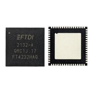 China FT4232HAQ-TRAY Integrated Circuits ICs With SPI UART Interface 64-QFN (9x9) wholesale