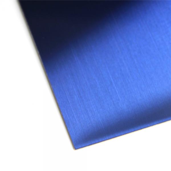 Quality China 1219*2438mm hairline finish stainless steel sheets plates manufacturers for sale