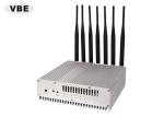 16W Wifi GPS Cell Phone Signal Jammer Remote Control Large Frequency Ranges