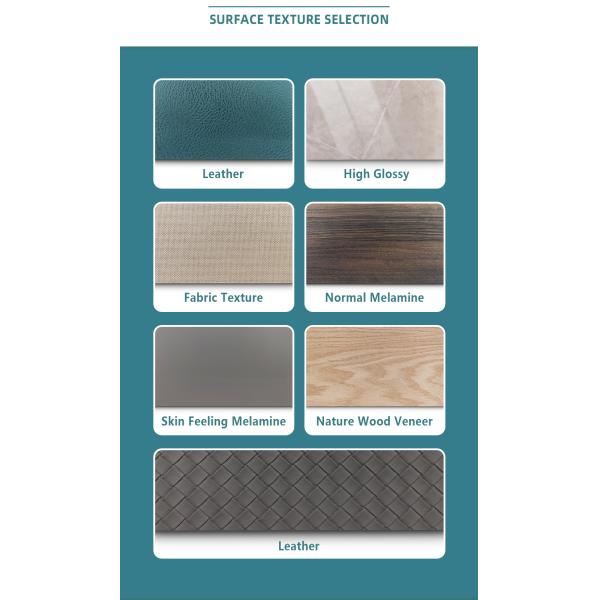 Hard Boards 1.5-30mm Phenolic Resin Melamine HPL 6mm Board MDF Board For Kitchen